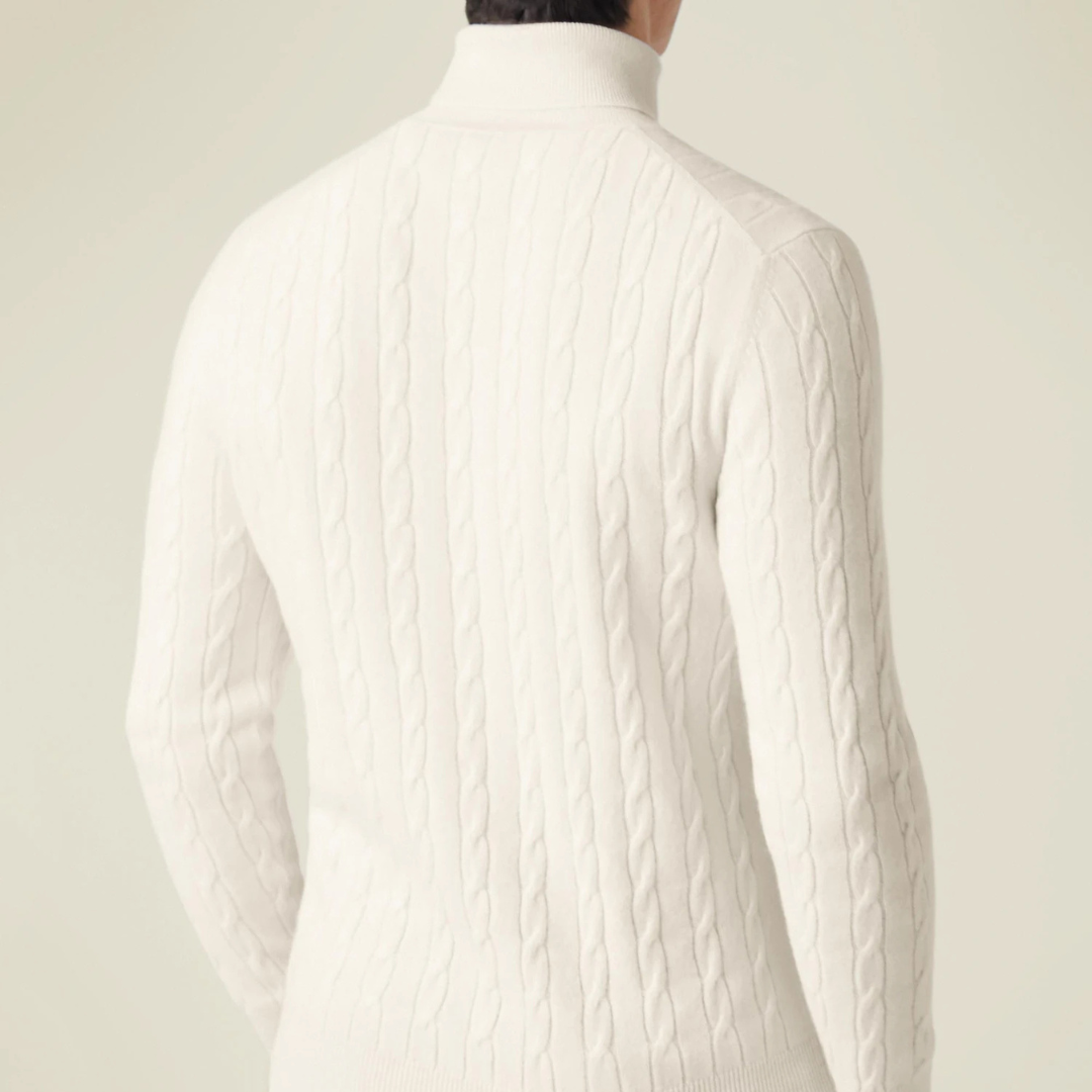 ByBellucci | Cable Knit Turtleneck