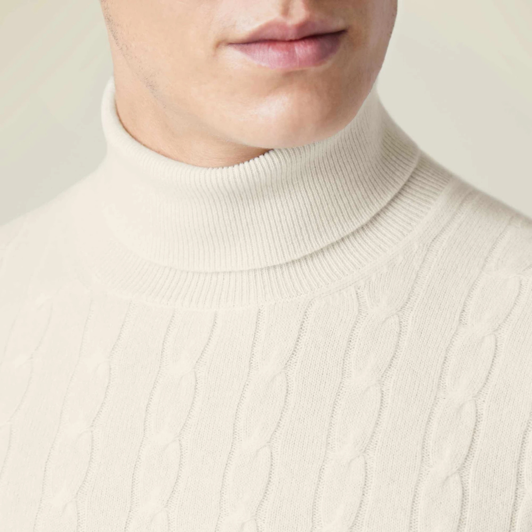 ByBellucci | Cable Knit Turtleneck