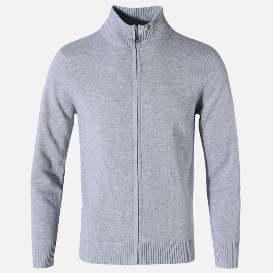 Vance Zip Cardigan