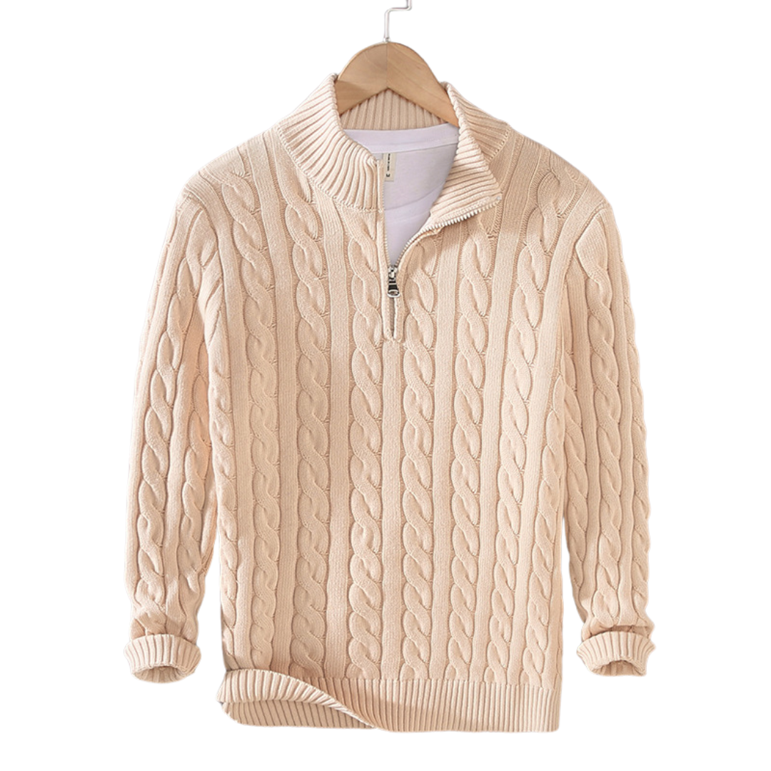 Bellucci | Half-Zip Sweater