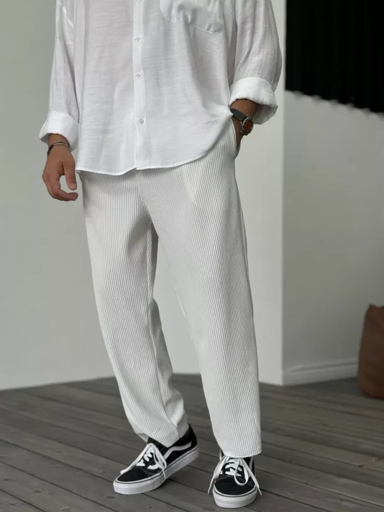 Johan | Soft Luxury Men’s Trousers