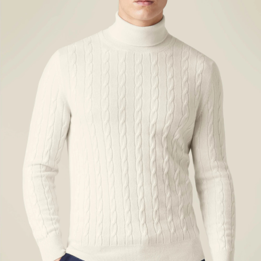 ByBellucci | Cable Knit Turtleneck