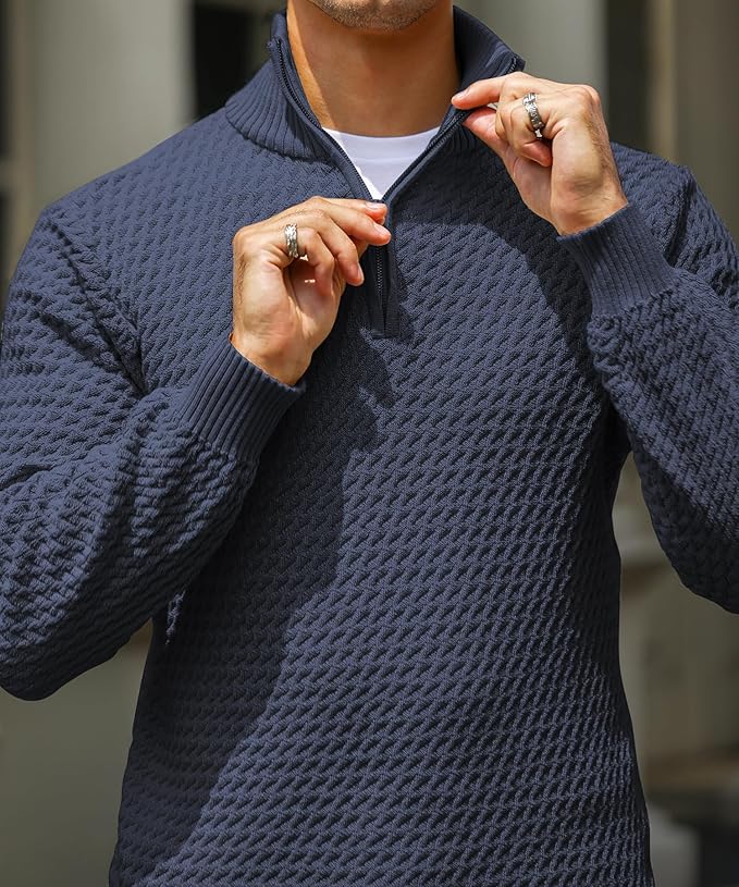 ByBellucci | Half Zip Sweater