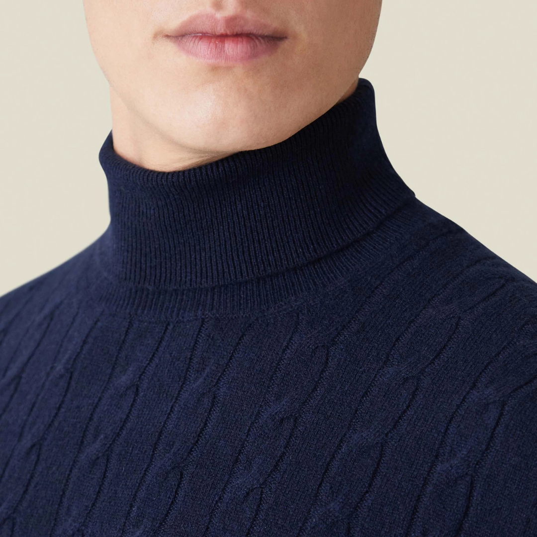 ByBellucci | Cable Knit Turtleneck