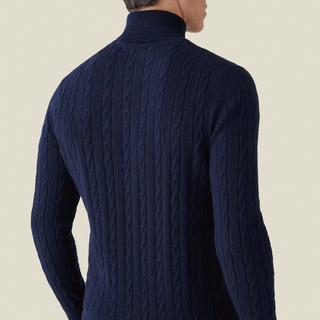 ByBellucci | Cable Knit Turtleneck