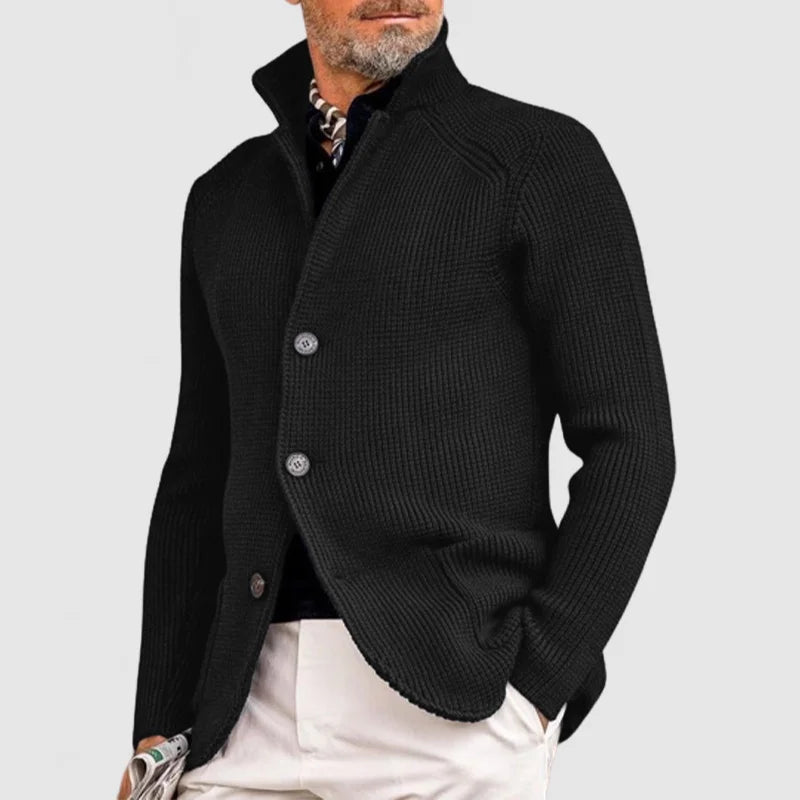 Gael | Knit Cardigan with Lapels