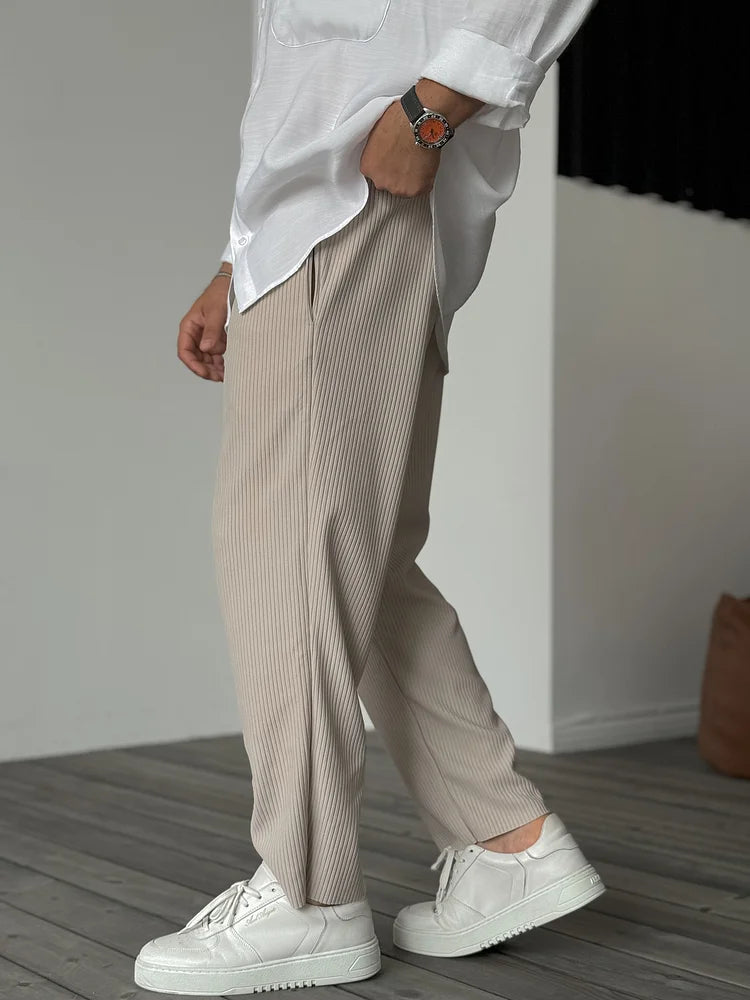 Johan | Soft Luxury Men’s Trousers