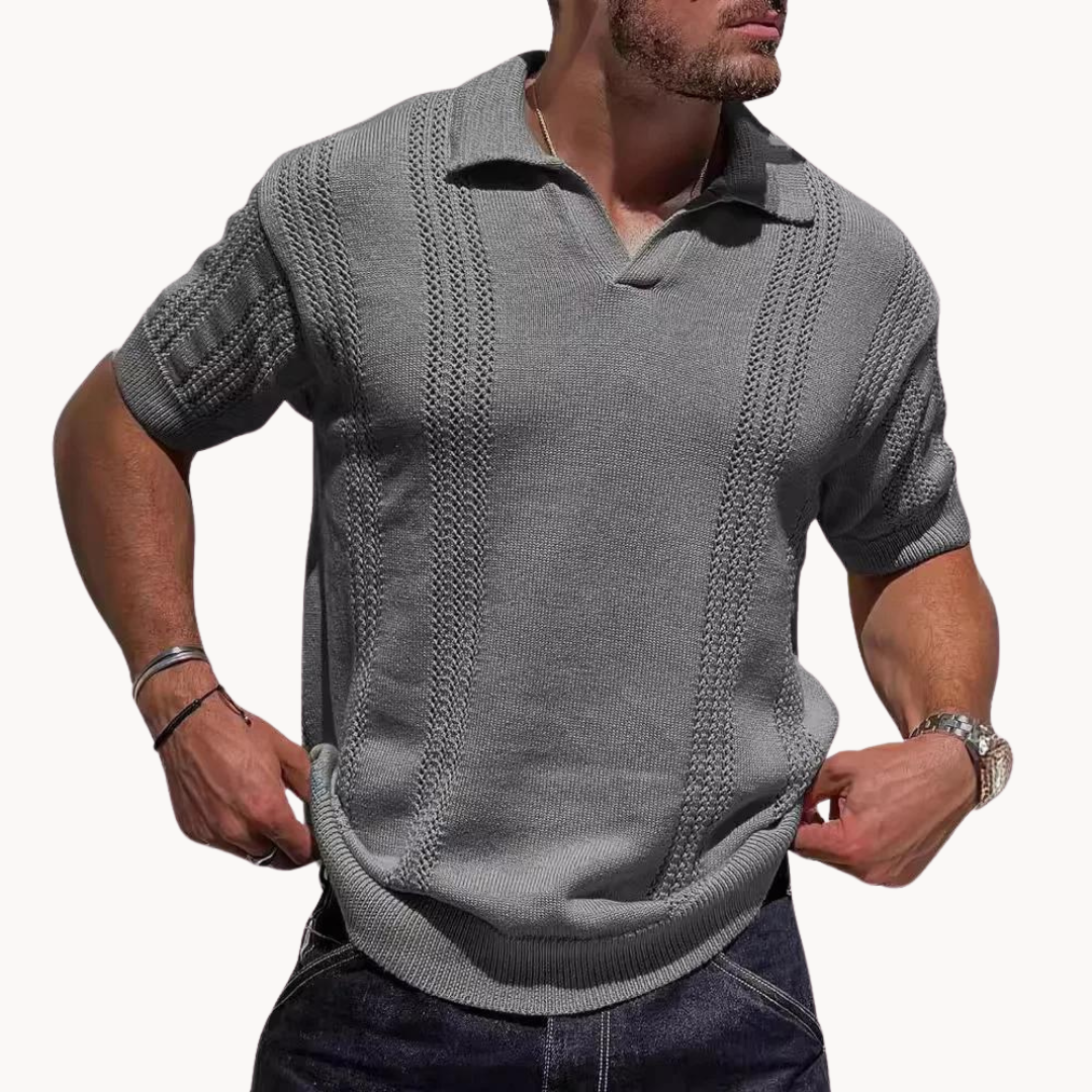 Elton Knit Polo