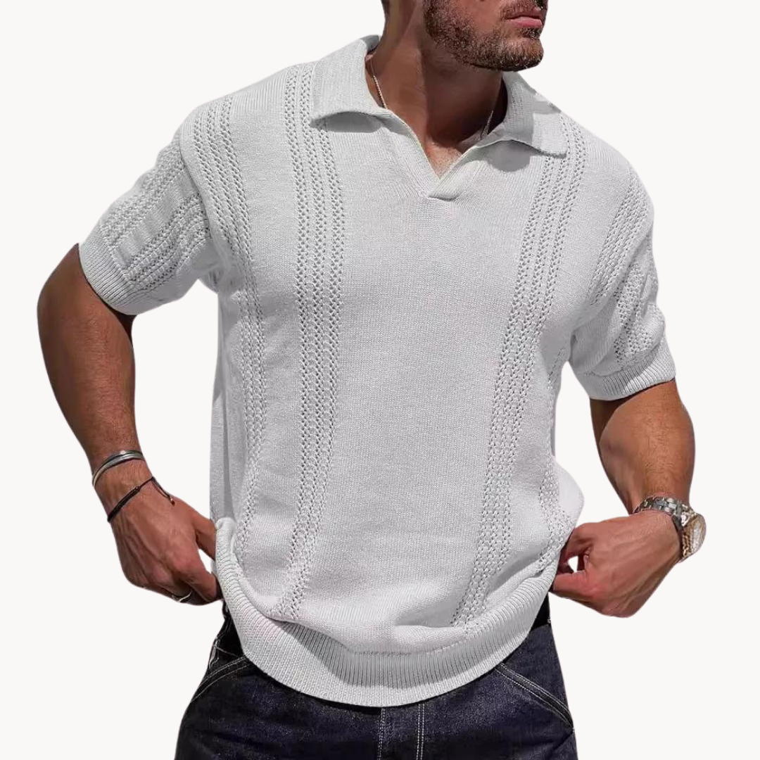 Elton Knit Polo