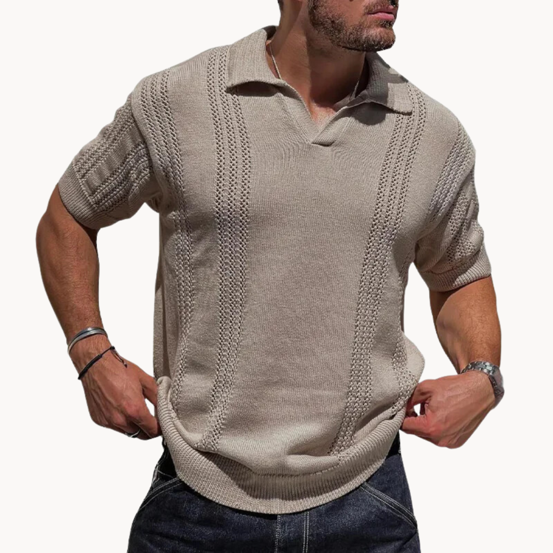 Elton Knit Polo