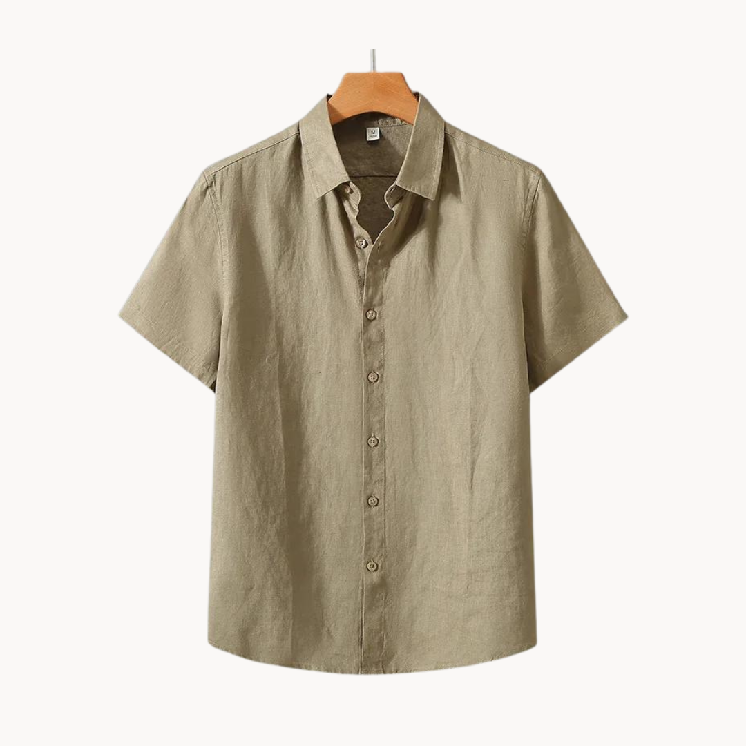 Royale | Linen Button Down Shirt