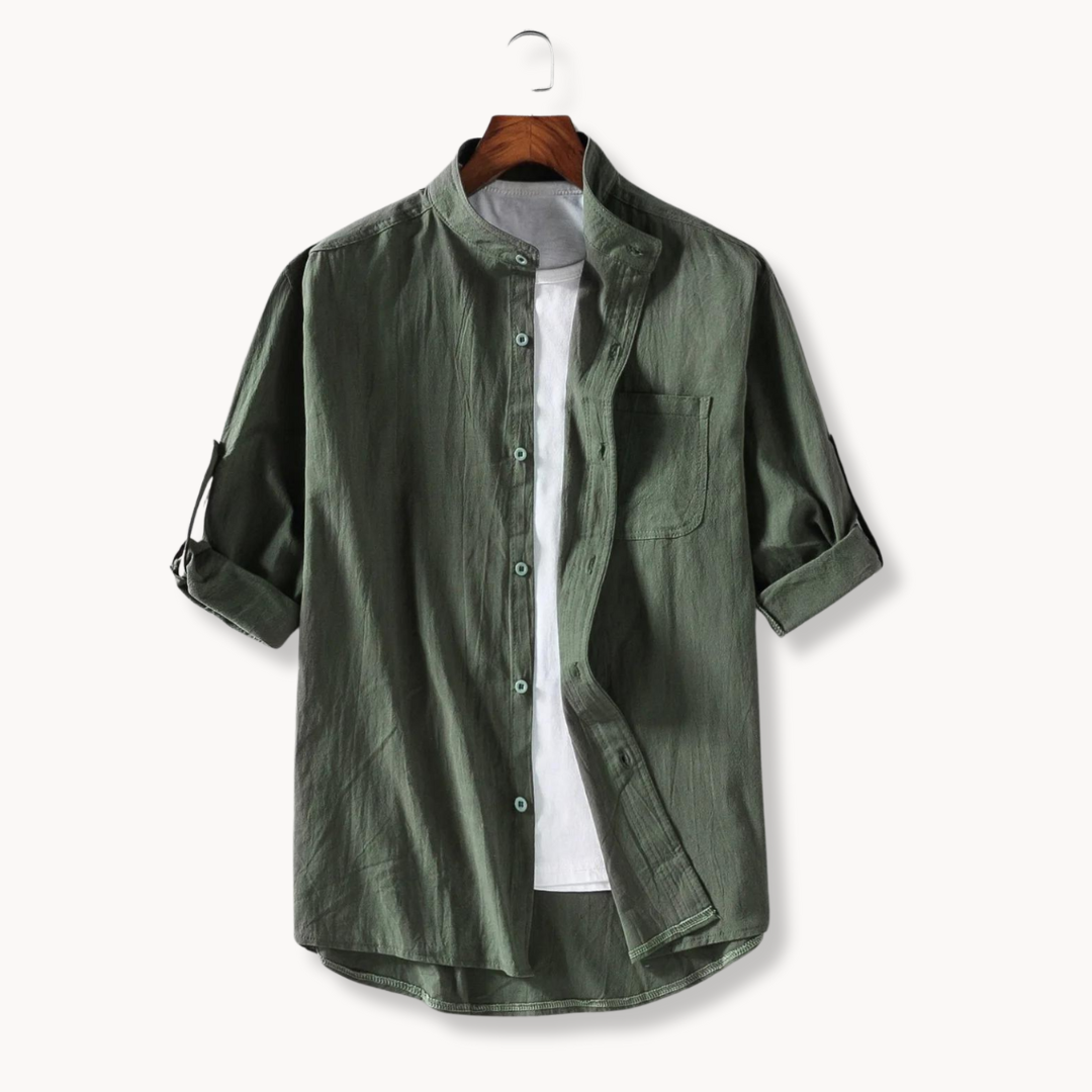 Aether | Air Button-Up Shirt