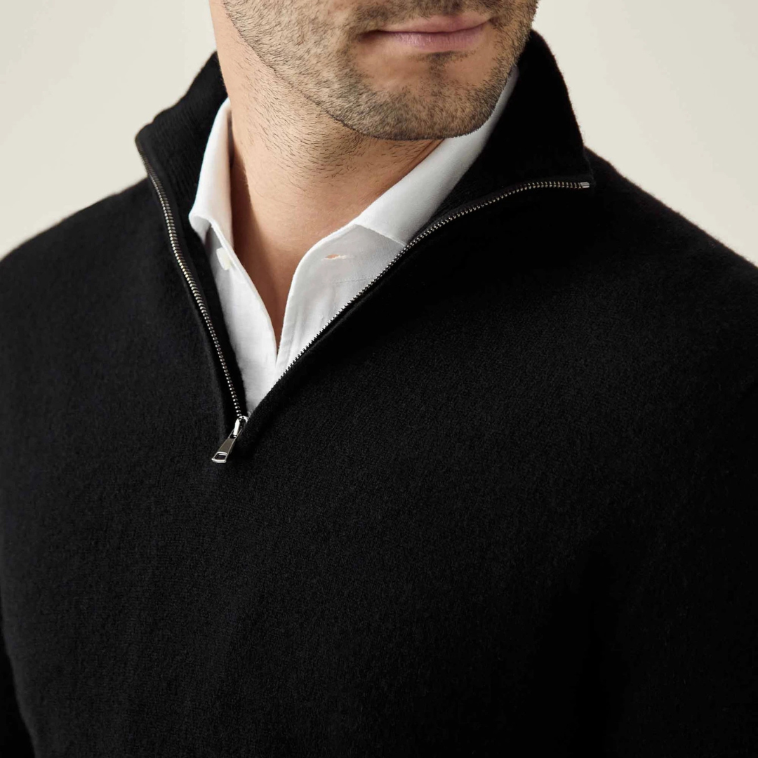 Bellucci | Half Zip Sweater