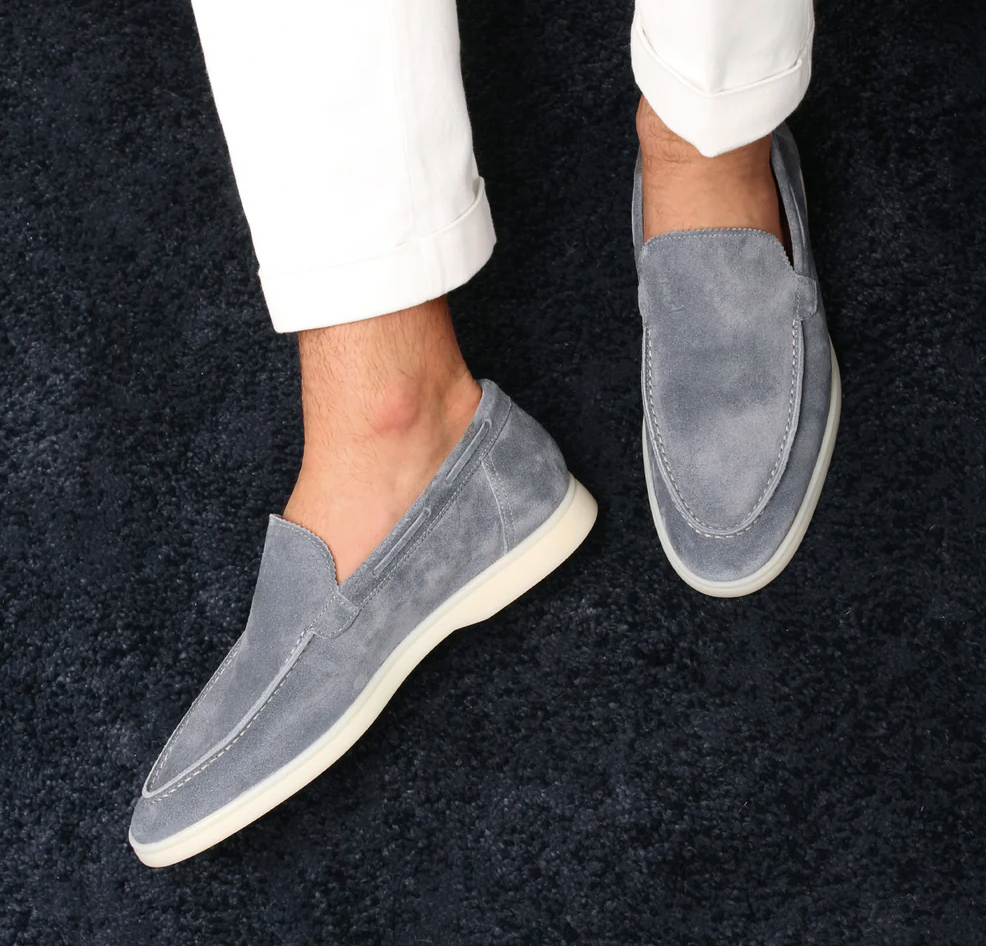 Bellucci | Suede Loafers