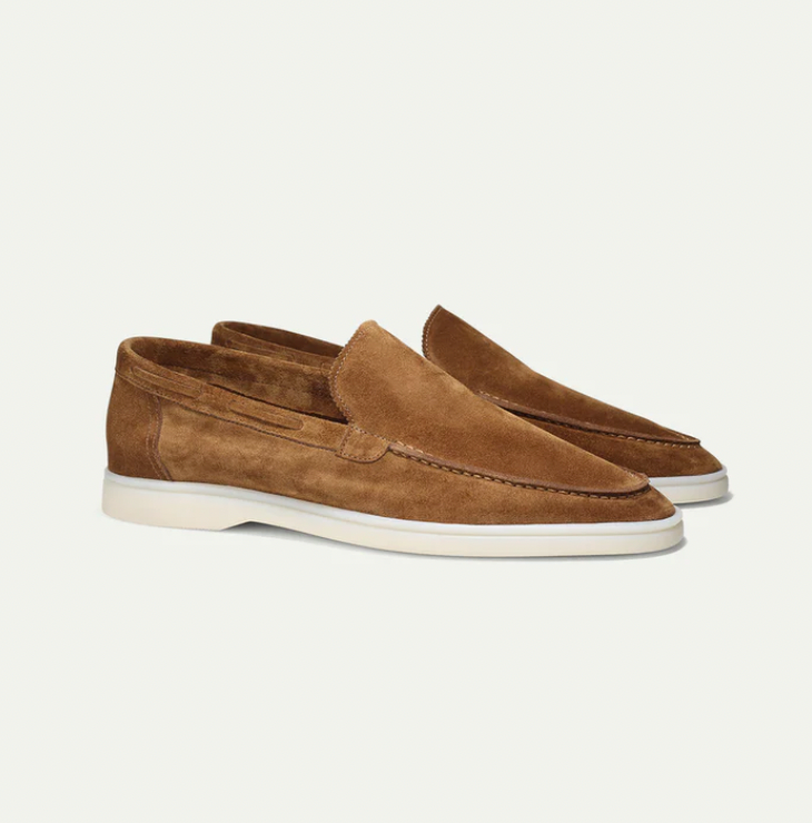 Bellucci | Suede Loafers