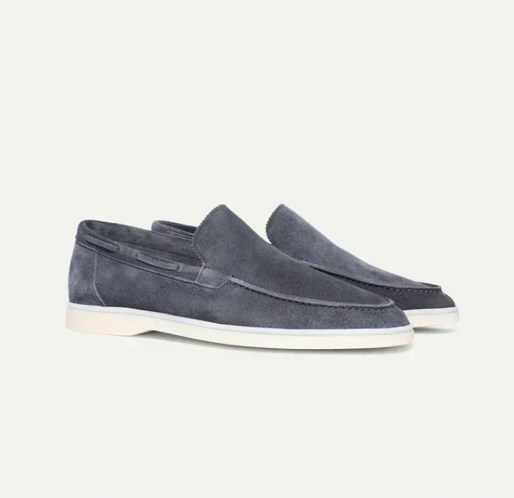 Bellucci | Suede Loafers