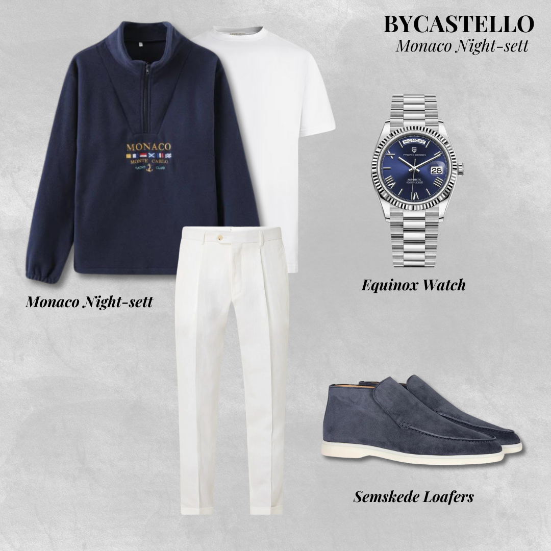 ByBellucci | Monaco Night Set