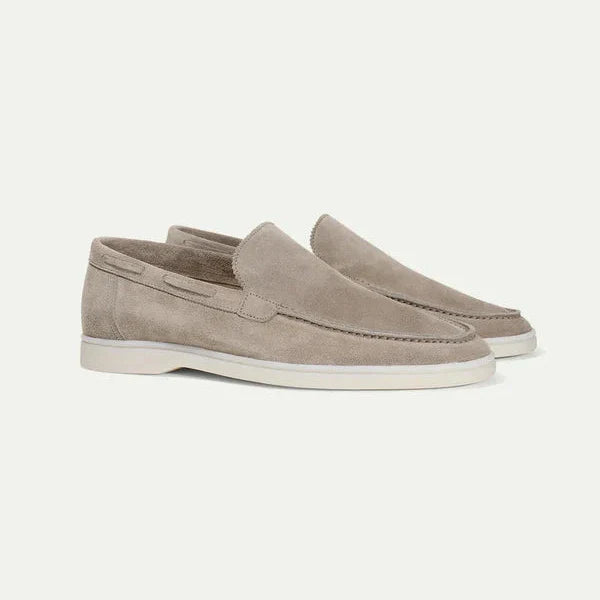 Bellucci | Suede Loafers