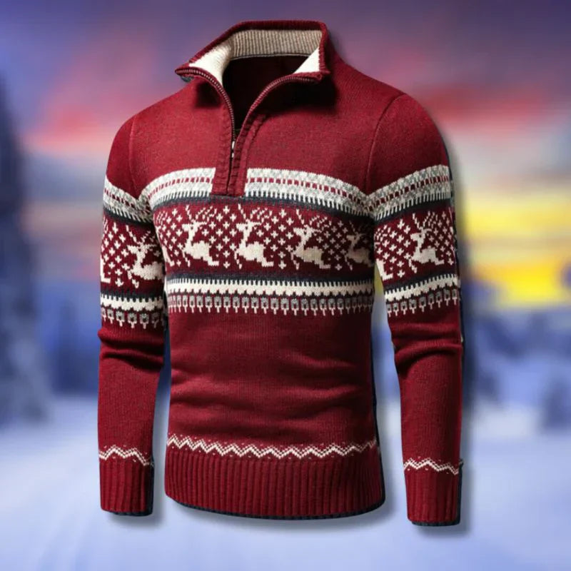 Austin | Winter/Christmas Pullover