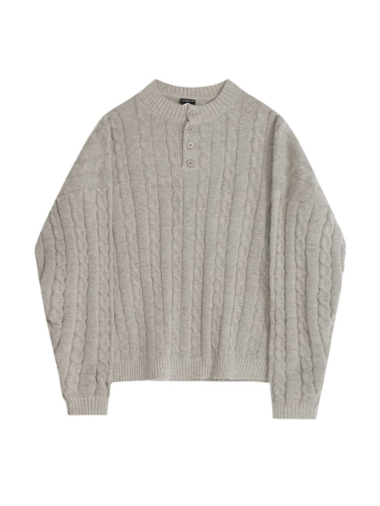 ByBellucci | Wool Henley Sweater