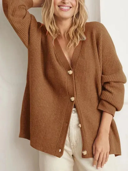 CAVA | Cashmere V-Neck Cardigan