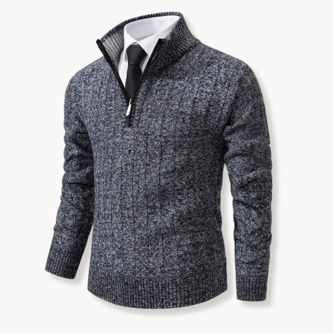 Quarter-Zip Performance Sweater