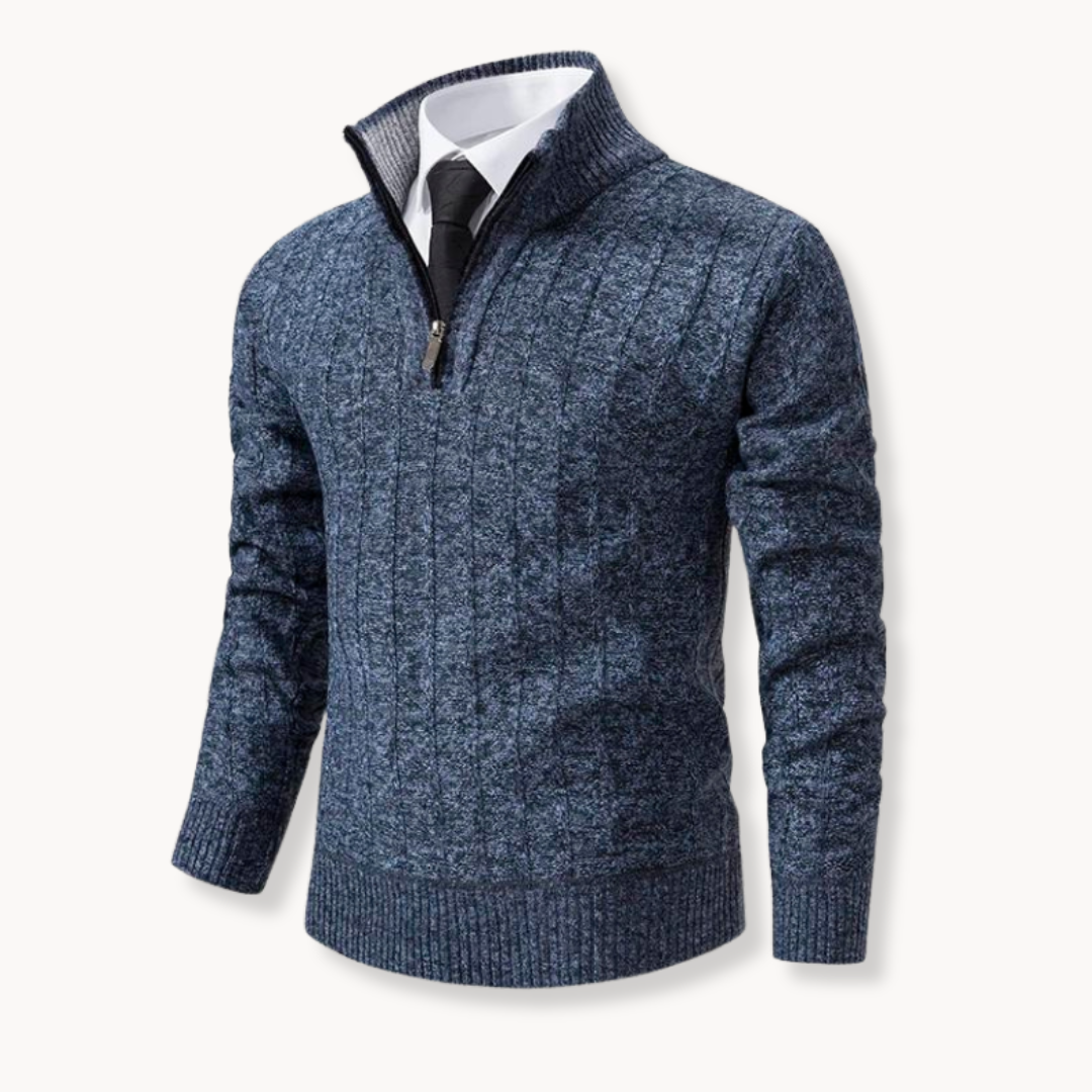 Quarter-Zip Performance Sweater