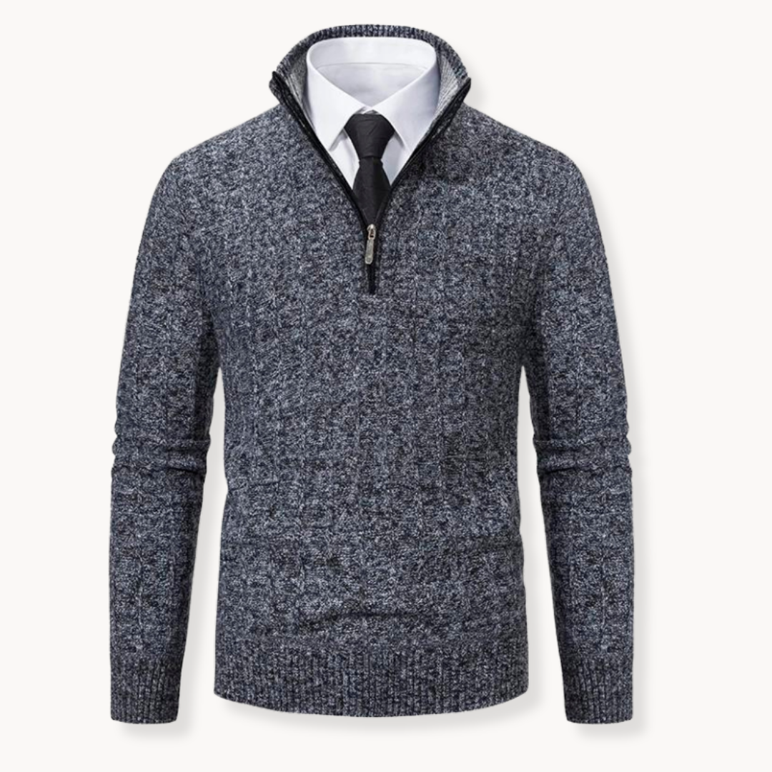 Quarter-Zip Performance Sweater