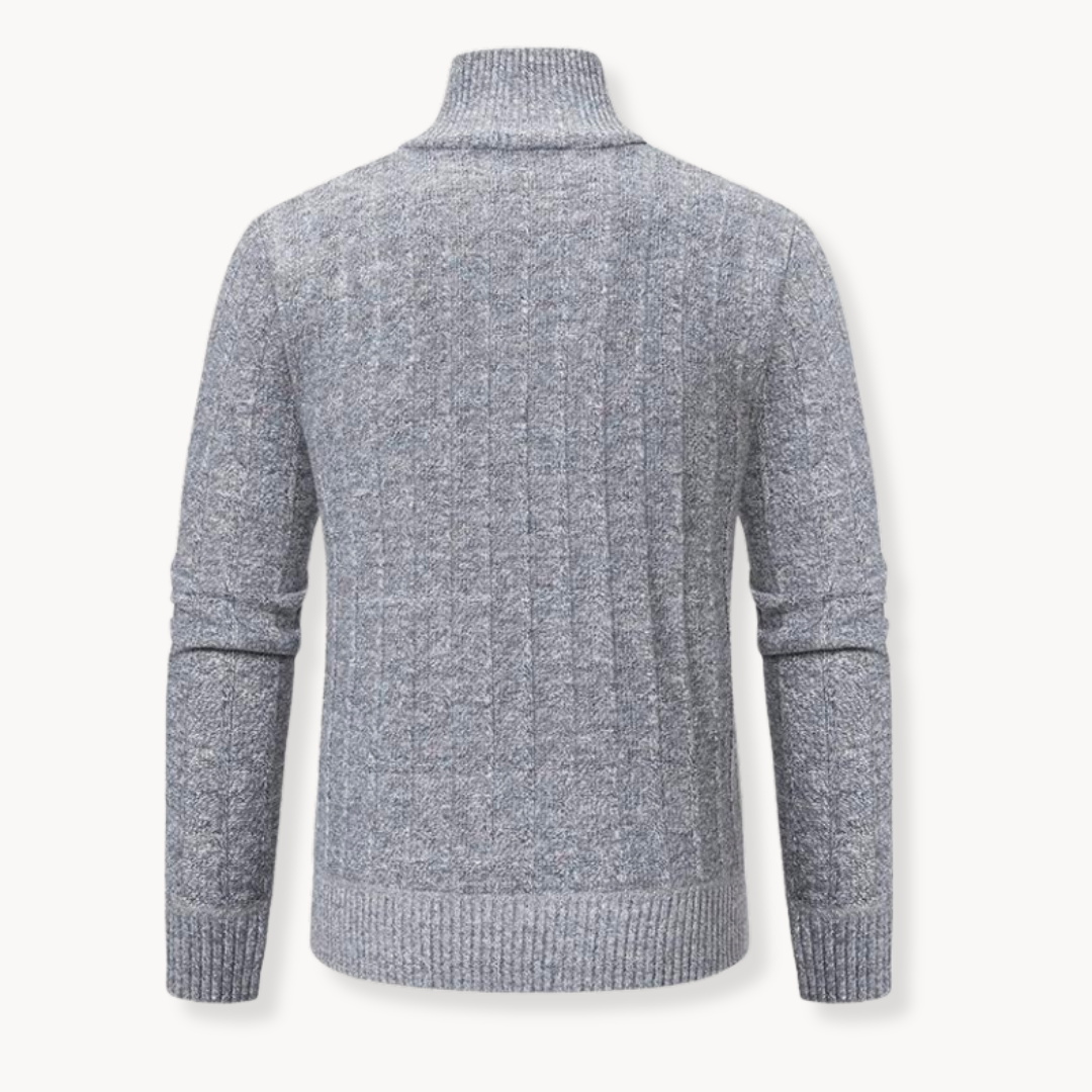 Quarter-Zip Performance Sweater