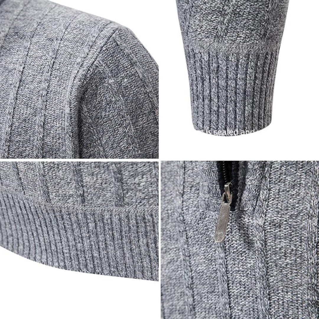 Quarter-Zip Performance Sweater