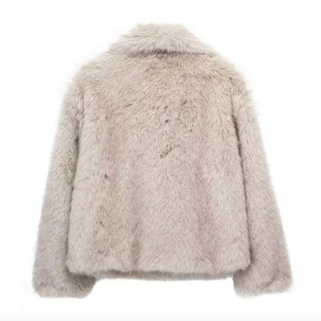 Lora | Fur Coat