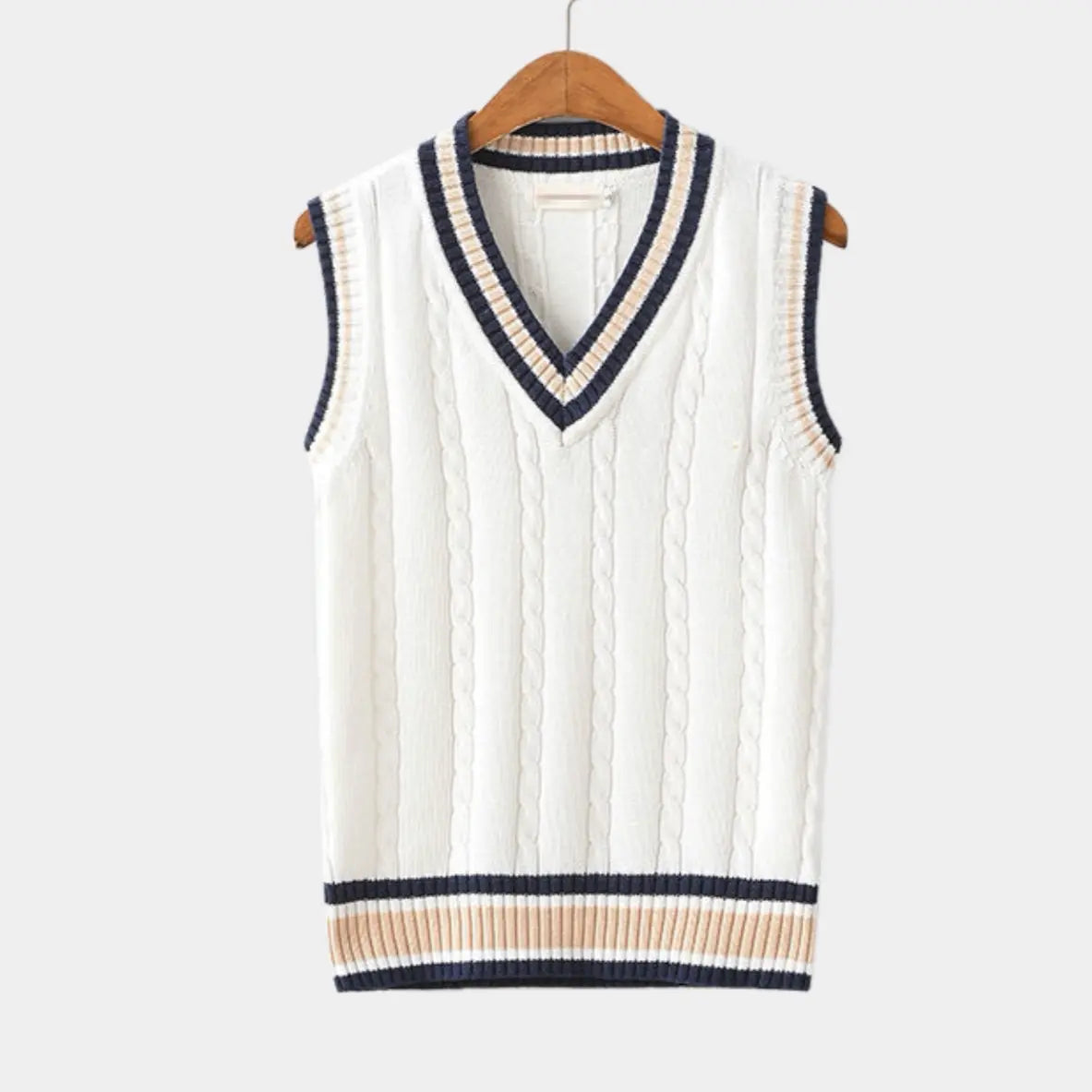 ByBellucci | Old Money Sleeveless Sweater