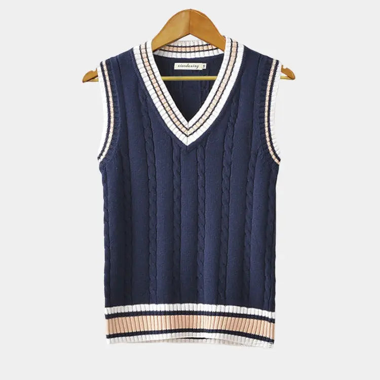 ByBellucci | Old Money Sleeveless Sweater