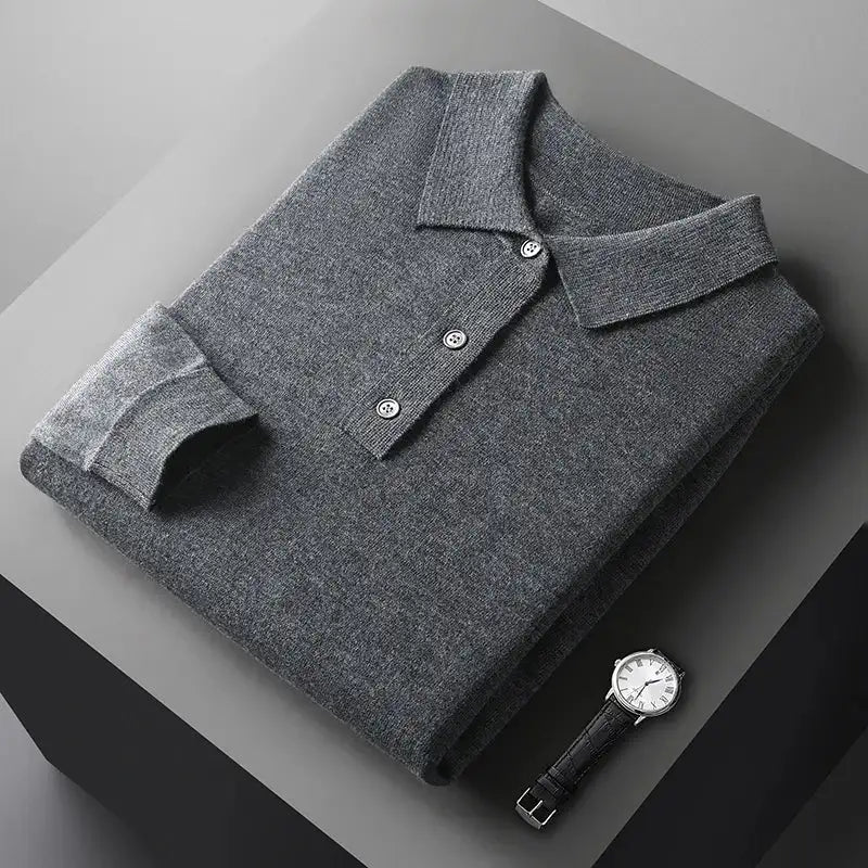 Bellucci | 100% Cashmere Polo