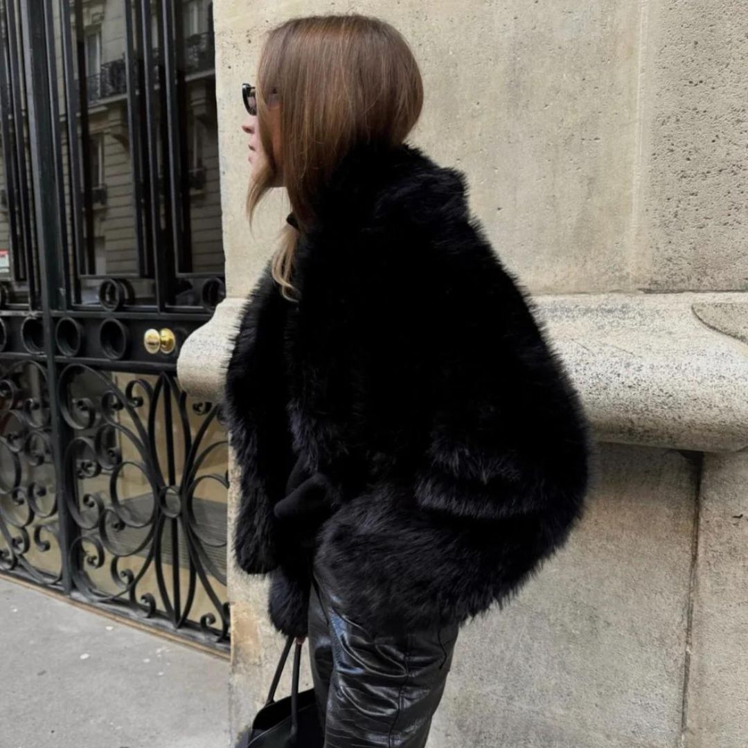 Lora | Fur Coat