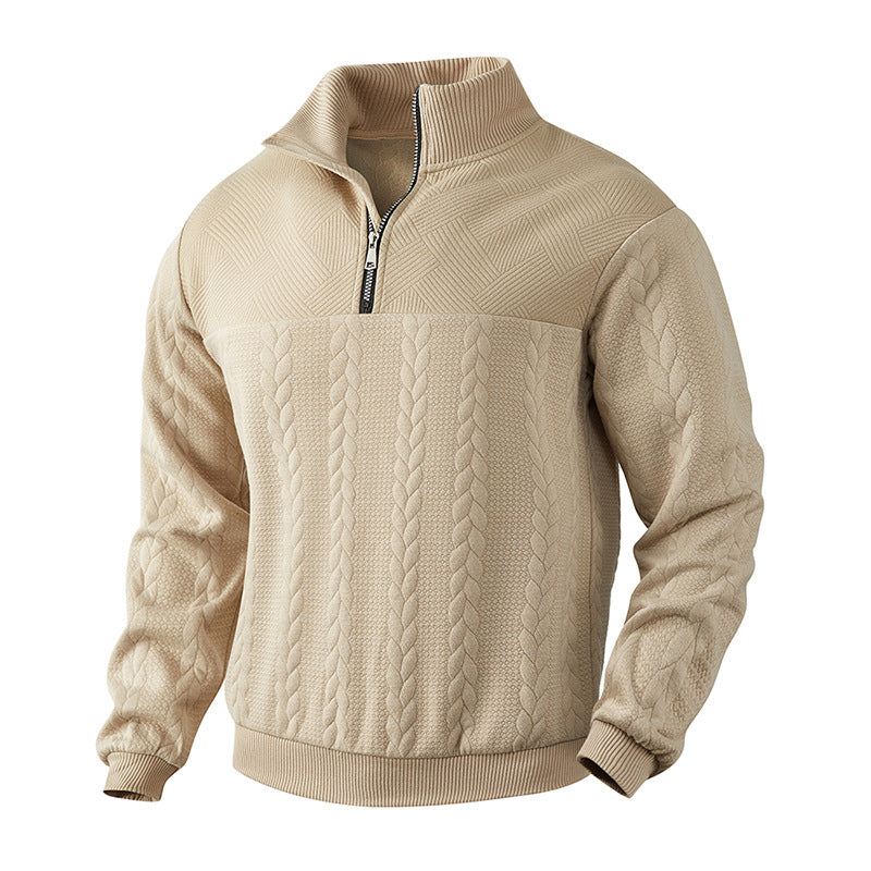 Ben | Quarter-Zip Sweater