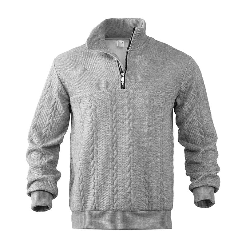 Ben | Quarter-Zip Sweater