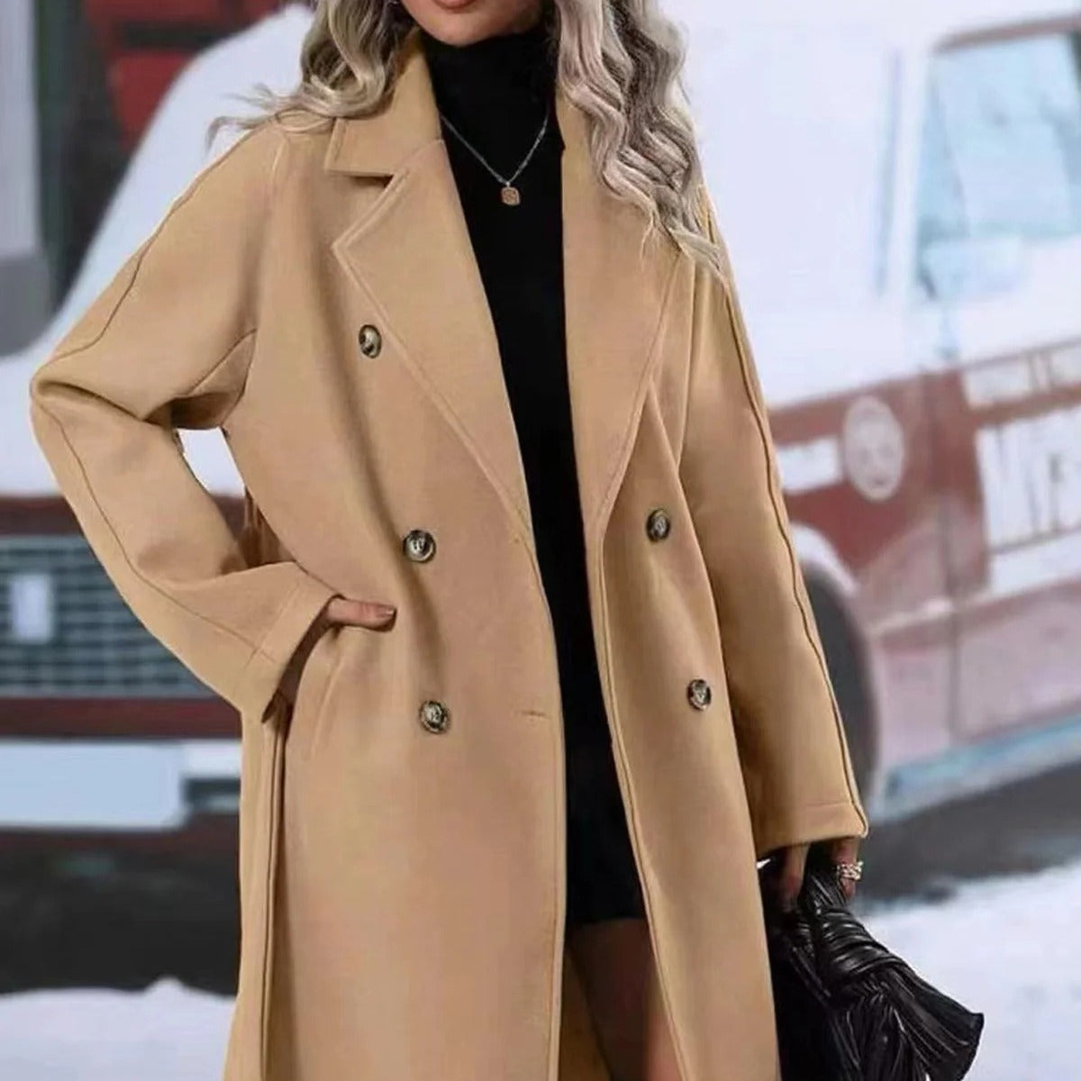 Nora | Wool Coat