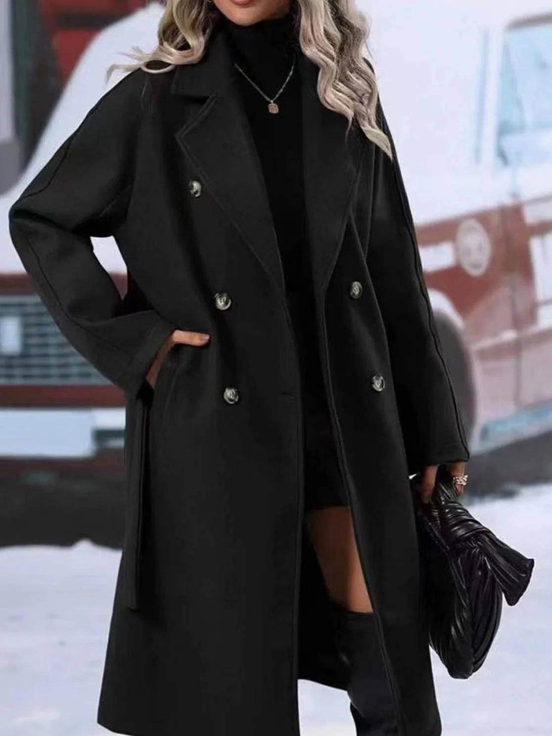 Nora | Wool Coat