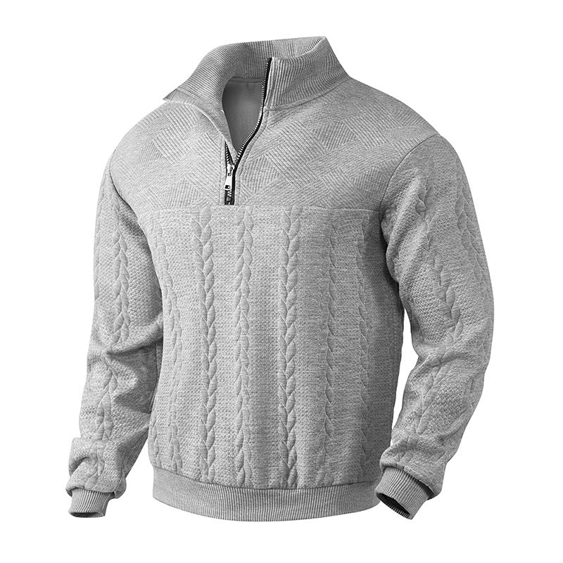 Ben | Quarter-Zip Sweater