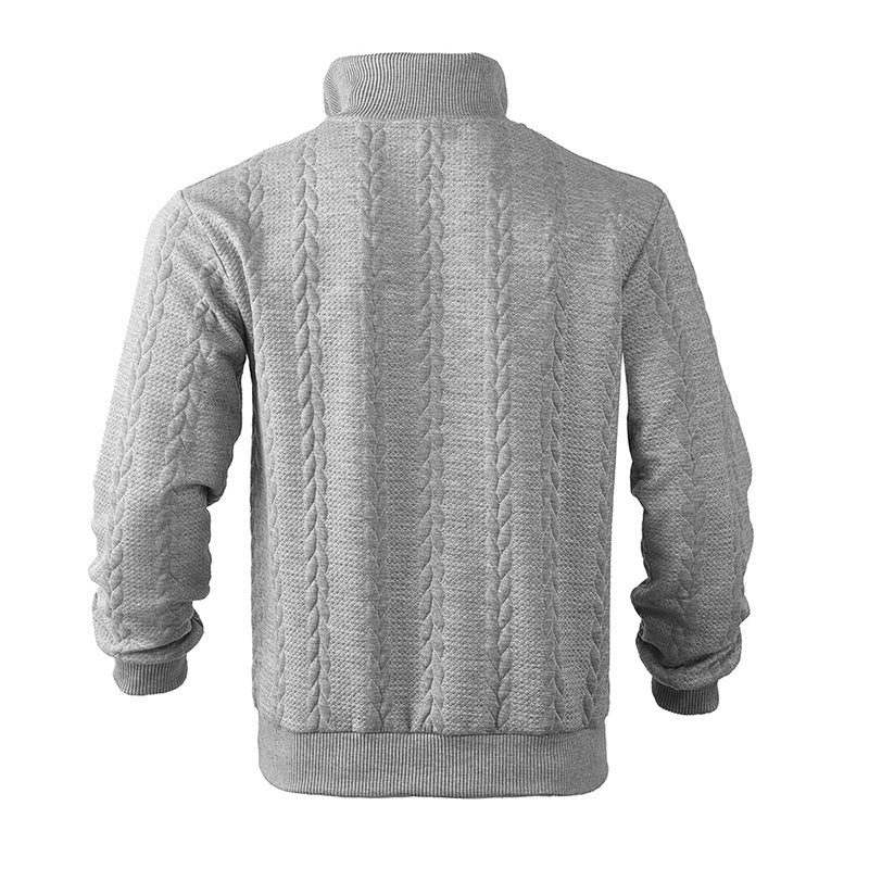 Ben | Quarter-Zip Sweater