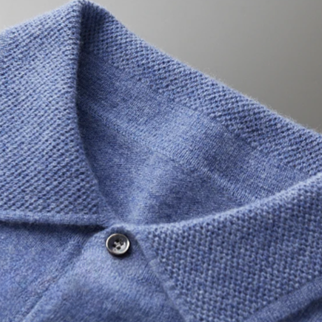 ByBellucci | Merino Wool Polo Sweater