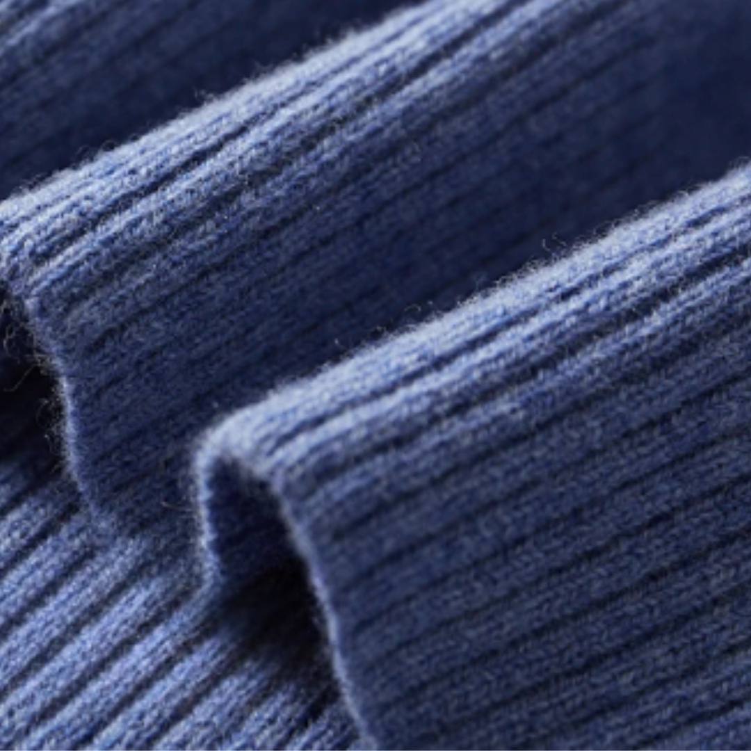 ByBellucci | Merino Wool Polo Sweater