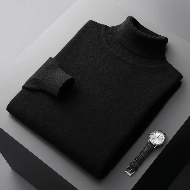 Bellucci | Merino Wool Turtleneck