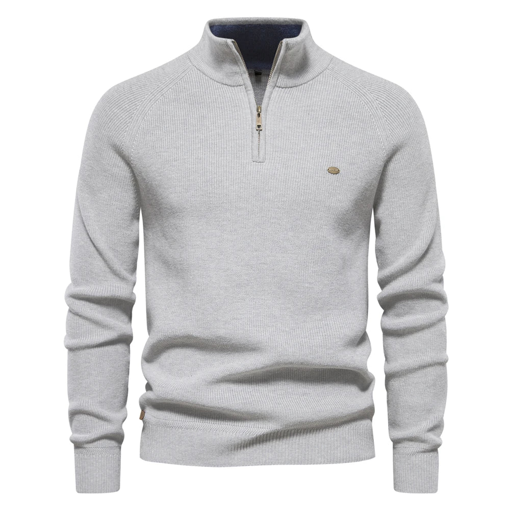 Dieter | Half-Zip Sweater