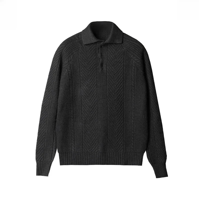 Bellucci | Knitted Long Sleeve Sweater