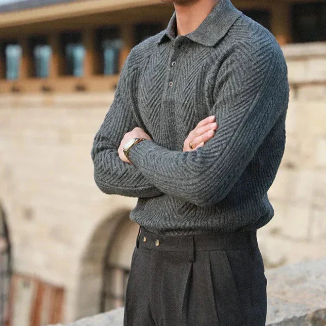 Bellucci | Knitted Long Sleeve Sweater