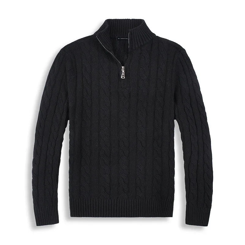 ByBellucci | Old Money Half Zip Sweater