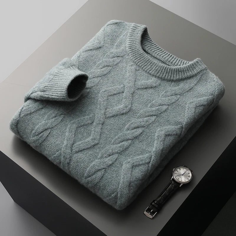 ByBellucci | Textured Cashmere Sweater