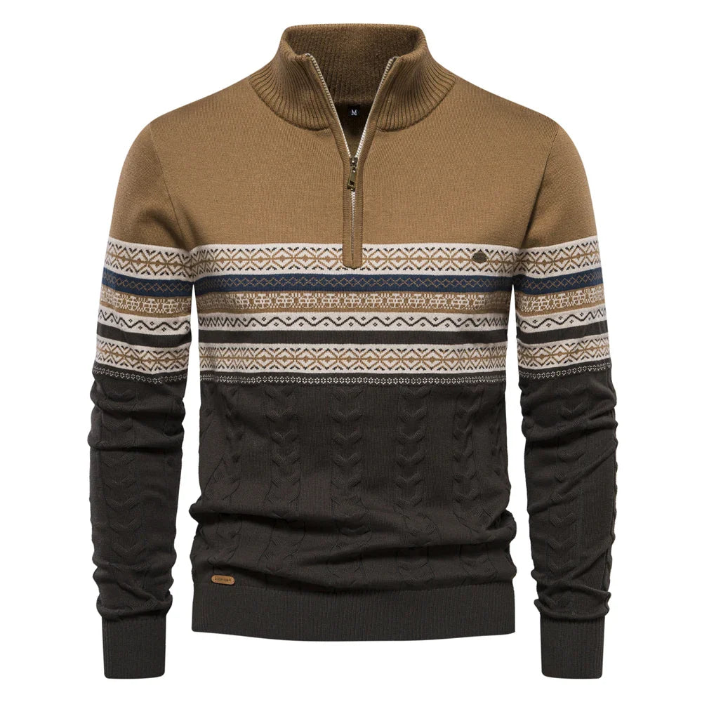 Mats Quarter-Zip Sweater